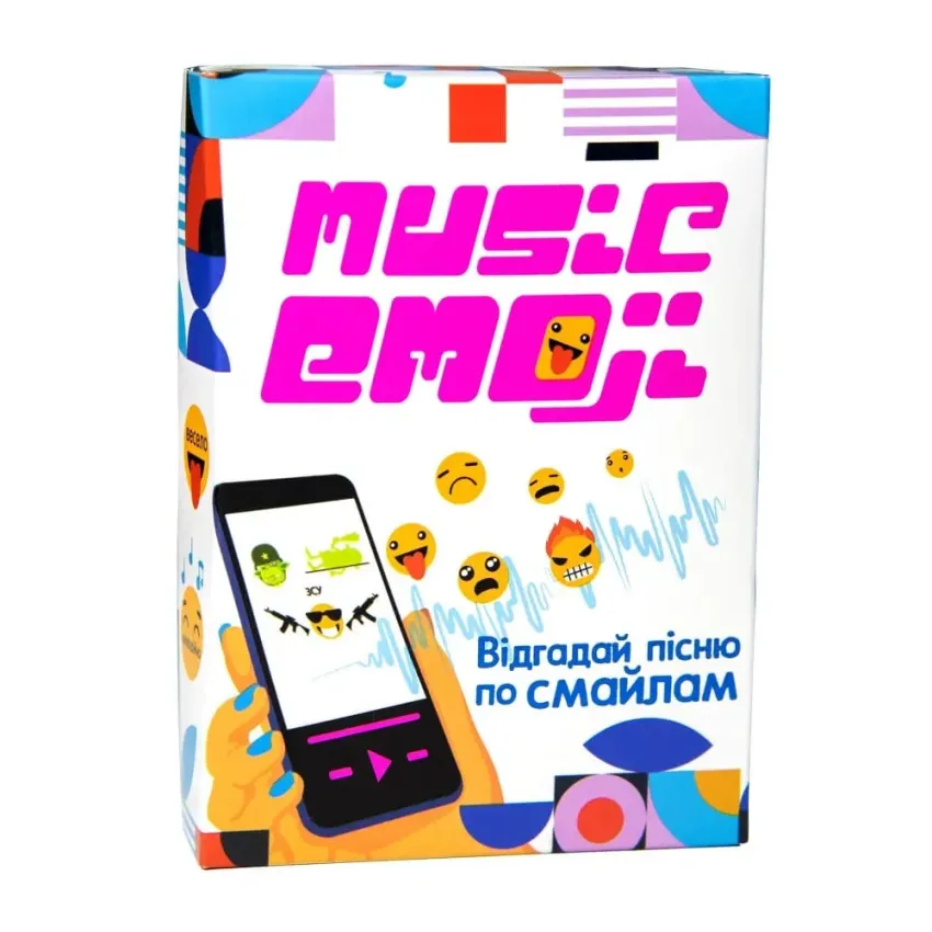 Настільна гра Music Emoji