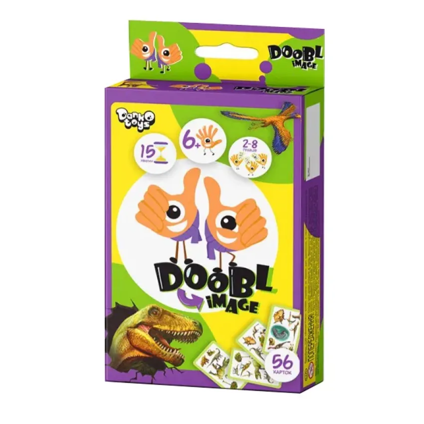 Настільна гра Doobl Image mini Dino 