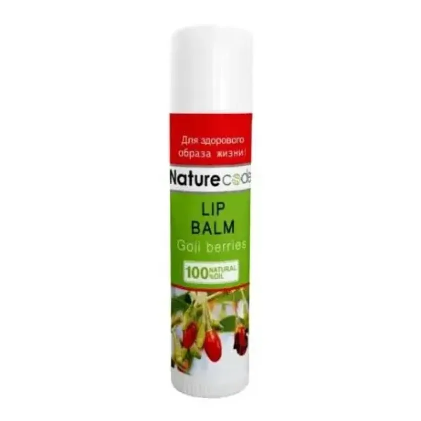 Бальзам для губ Nature Code Goji berries 4,5 г