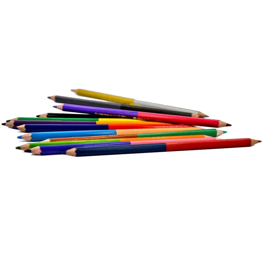 Олівці кольорові MARCO Duo 12 штук 24 кольори 4110-12CB