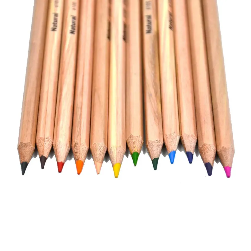 Олівці кольорові MARCO 12 кольорів 6100-12СB