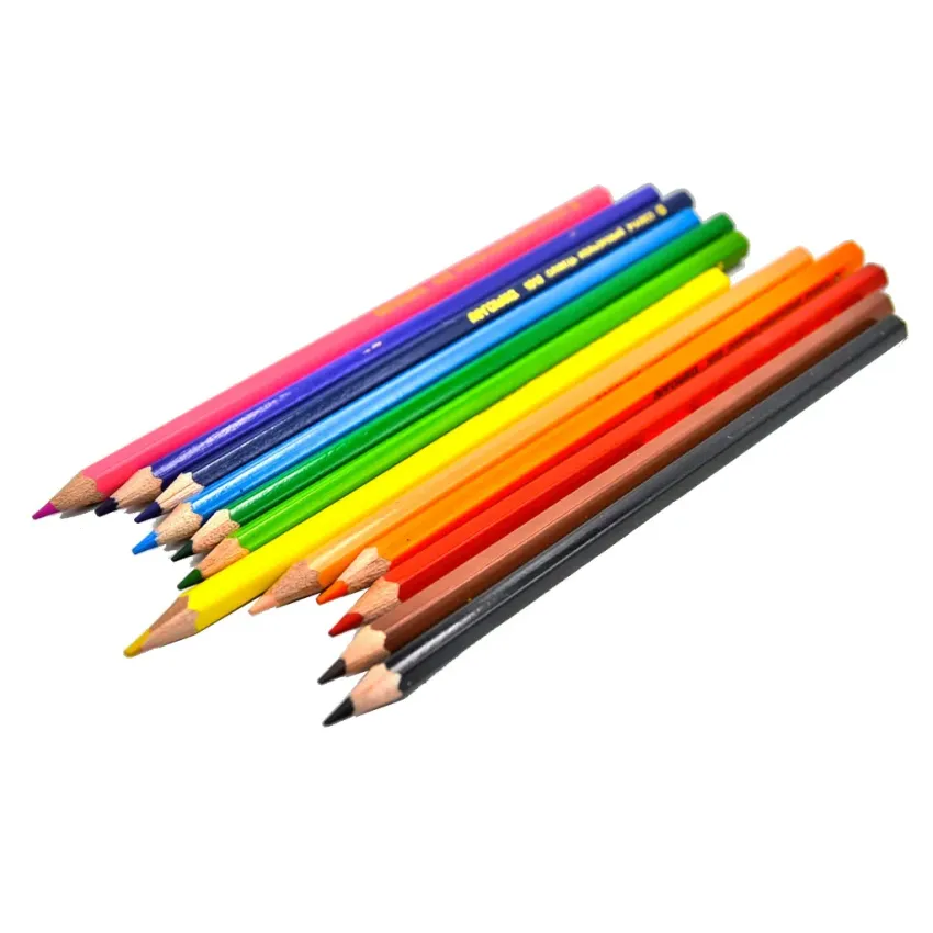Олівці кольорові MARCO Пегашка 12 штук 1010-12CB