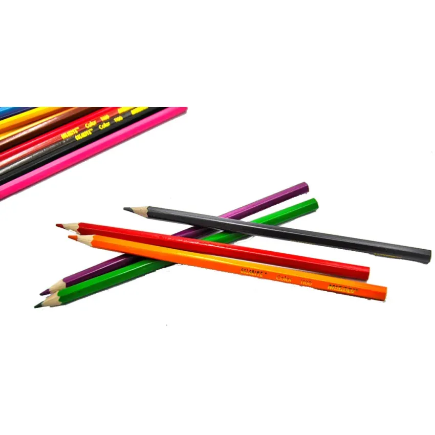 Олівці кольорові MARCO Colorite 24 штуки 1100-24CB