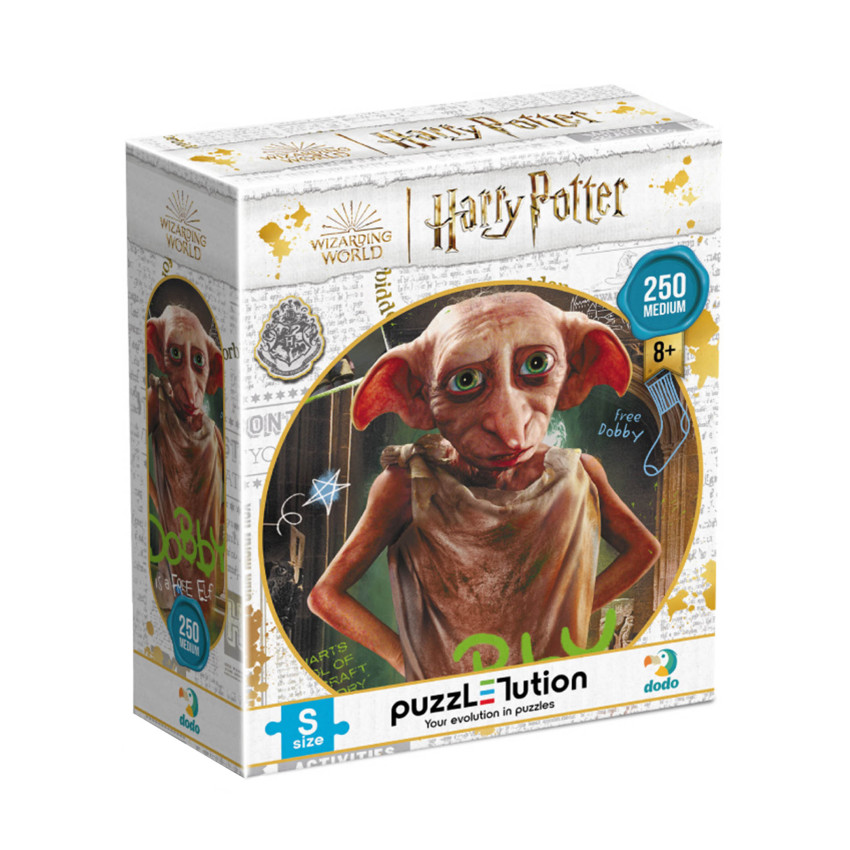 Пазл Dodo Harry Potter. Добі Medium-S 250 елементів