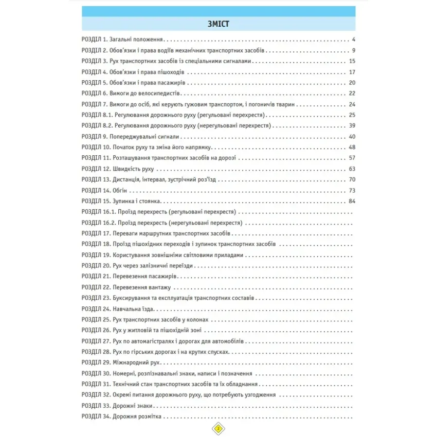 ПДР 2021. Тести. Офіційні екзаменаційні запитання. 18 видання