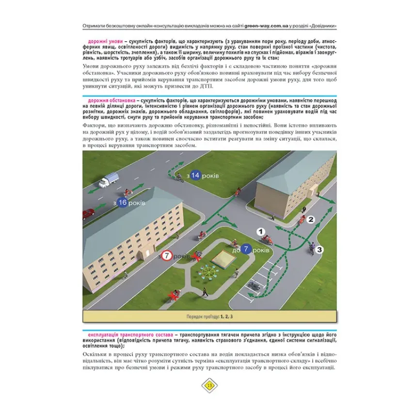 Правила Дорожнього Руху України 2023 з коментарями та ілюстраціями