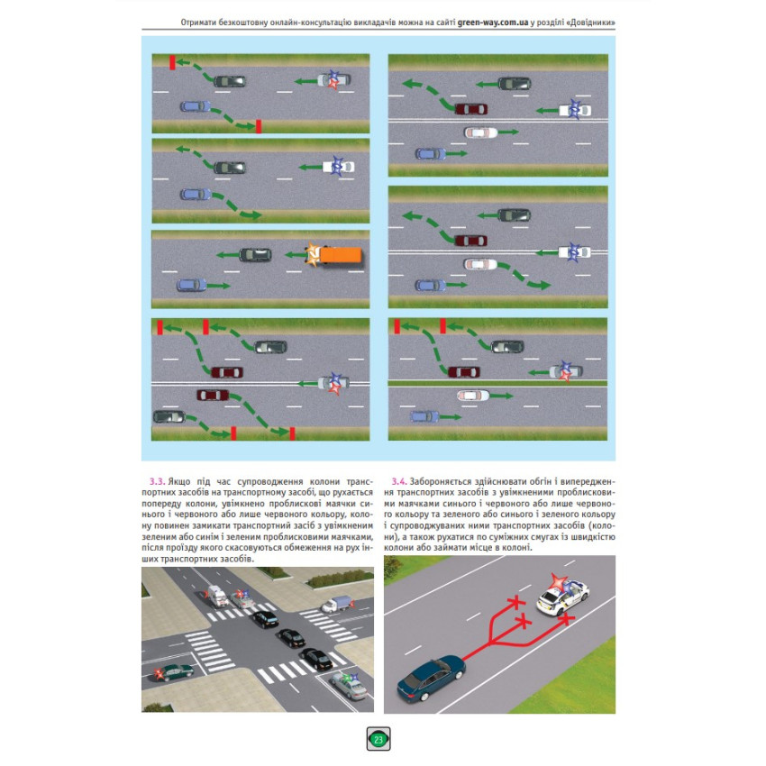 Правила дорожнього руху України 2025 ПДР 2025 України. Ілюстрований навчальний посібник великий