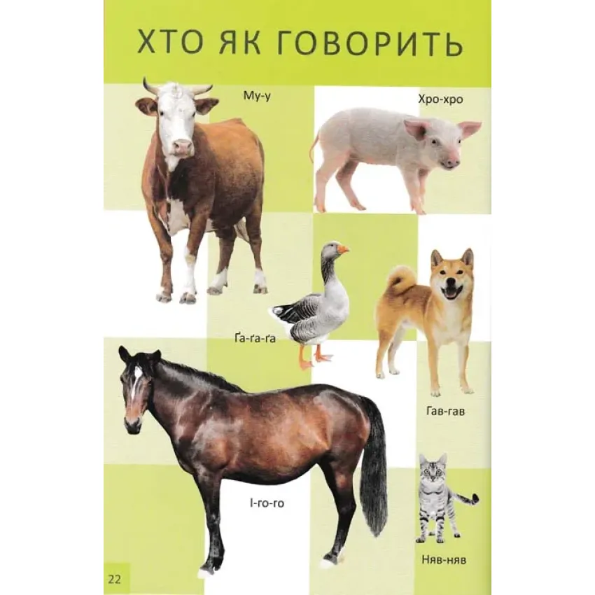 Перша книга малюка