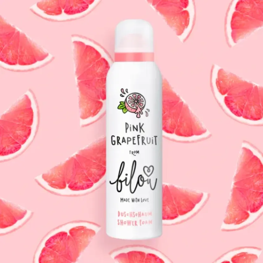 Пінка для душу Bilou Pink Grapefruit 200 мл