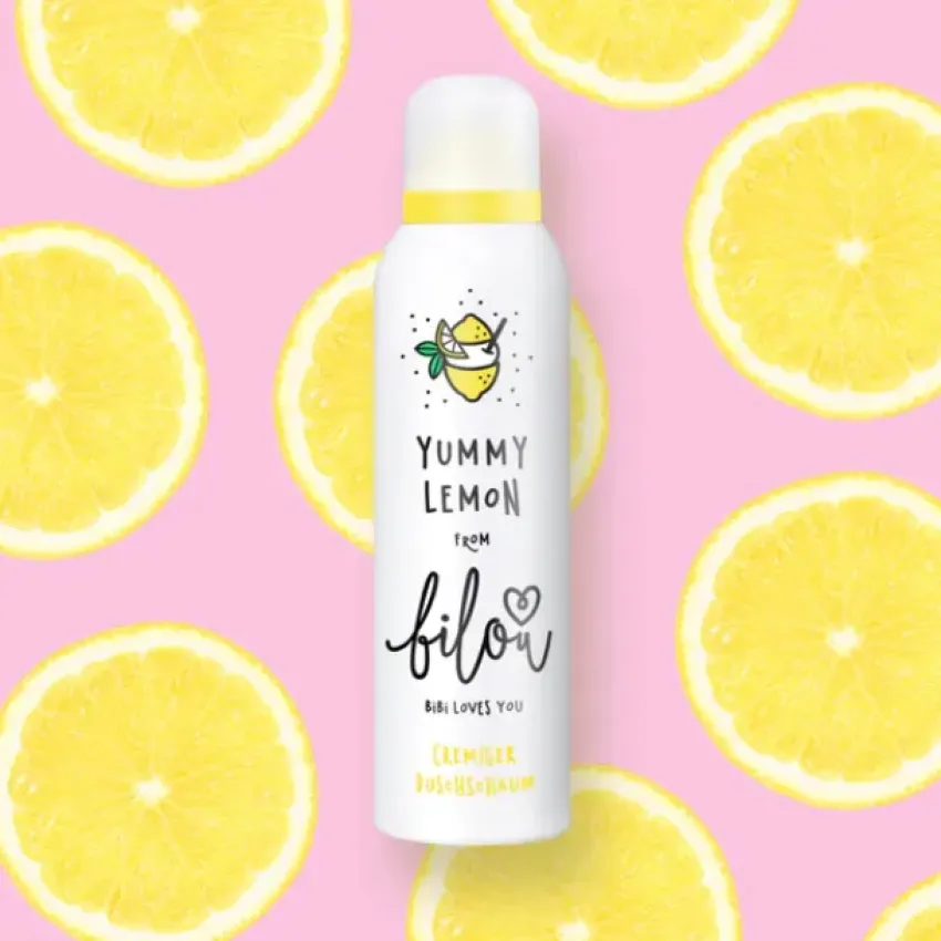 Пінка для душу Bilou Yummy Lemon 200 мл