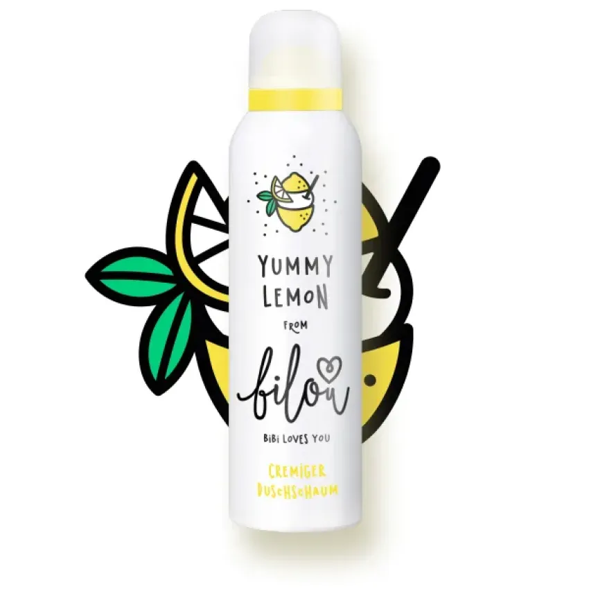 Пінка для душу Bilou Yummy Lemon 200 мл