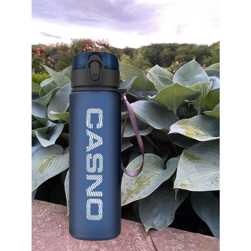Пляшка для води CASNO KXN-1184 1050 мл синя