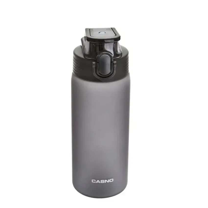 Пляшка для води CASNO 550 мл KXN-1225 Чорна