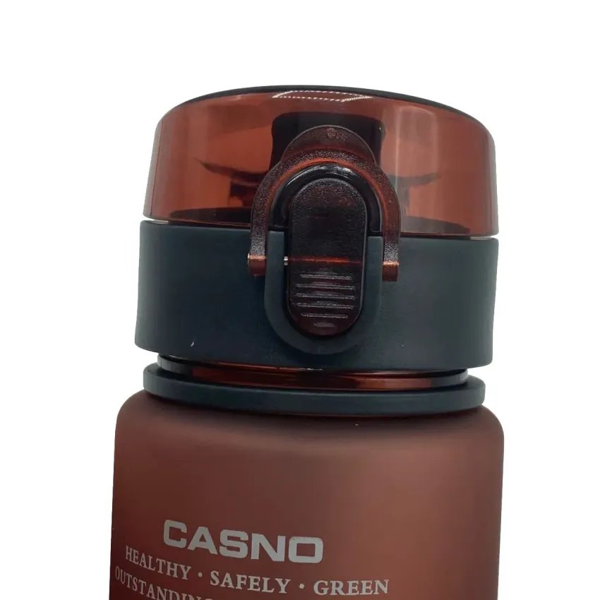  Пляшка для води CASNO 560 мл KXN-1115 Оранжева