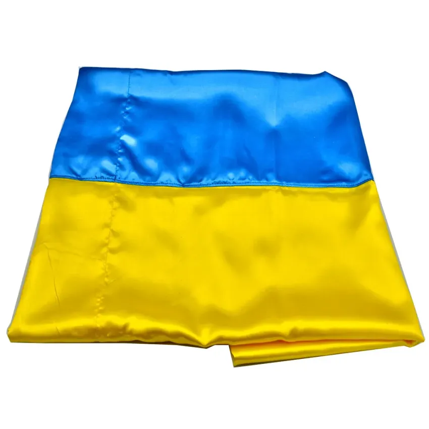 Прапор України Bookopt атлас 90х135