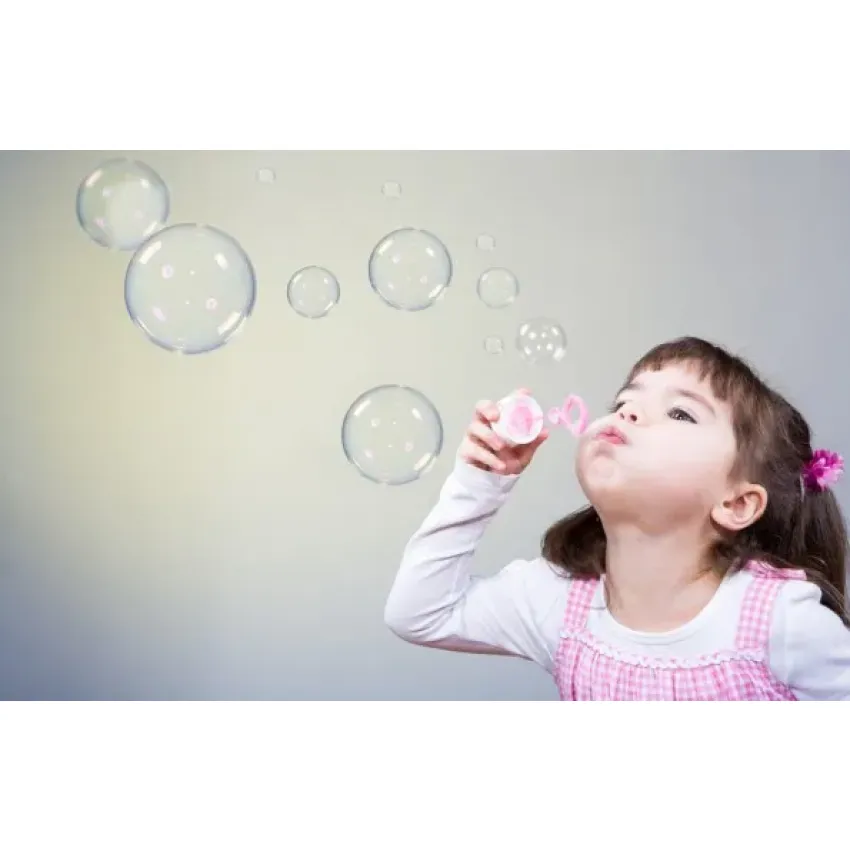 Райдужні бульбашки з наповнювачем 150 мл. Big Kids