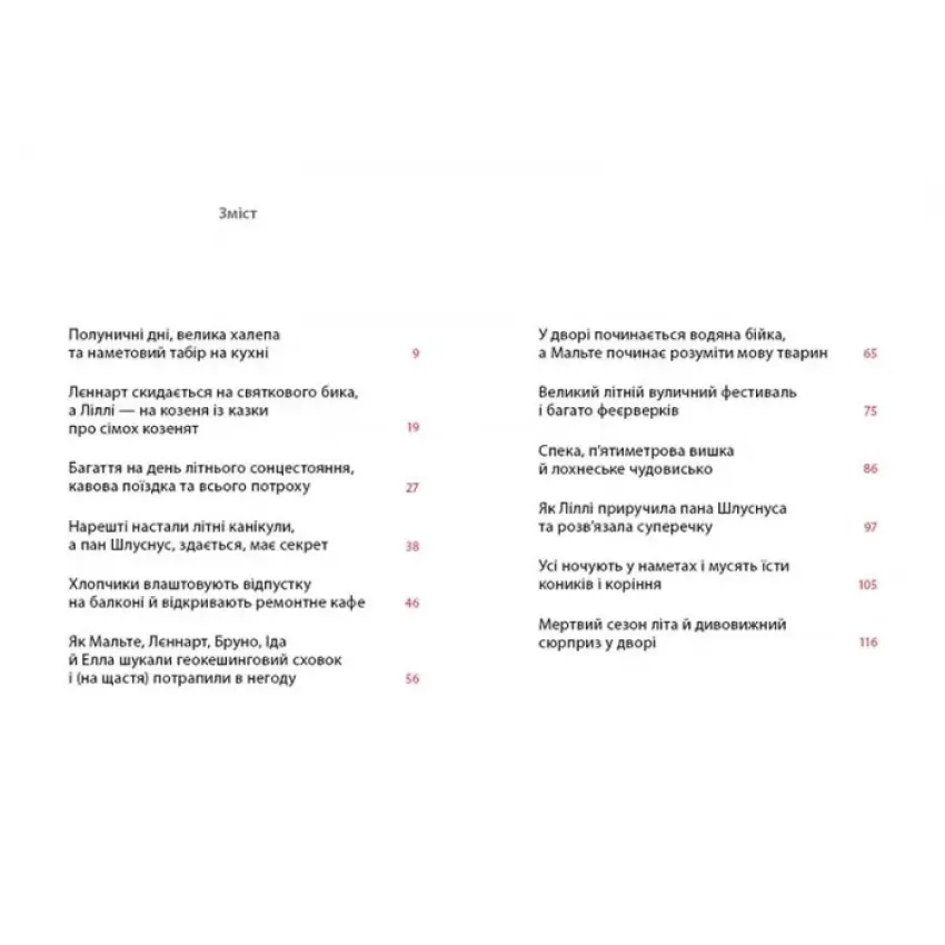 Рік на Бузиновій вулиці. Літо на Бузиновій вулиці