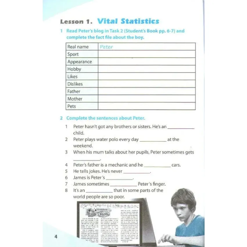 Робочий зошит Workbook 9 до підручника Англійська мова для 9 класу Карпюк О.