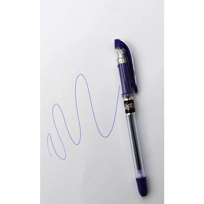 Ручка фіолетова масляна CELLO Maxriter XS (упаковка 12 штук)