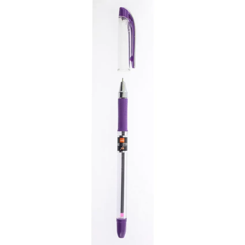 Ручка фіолетова масляна CELLO Maxriter XS (упаковка 12 штук)