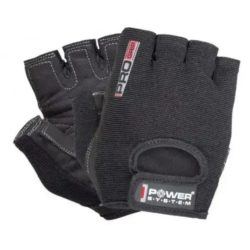 Рукавички для фітнесу і важкої атлетики Power System Pro Grip PS-2250 Black XL 