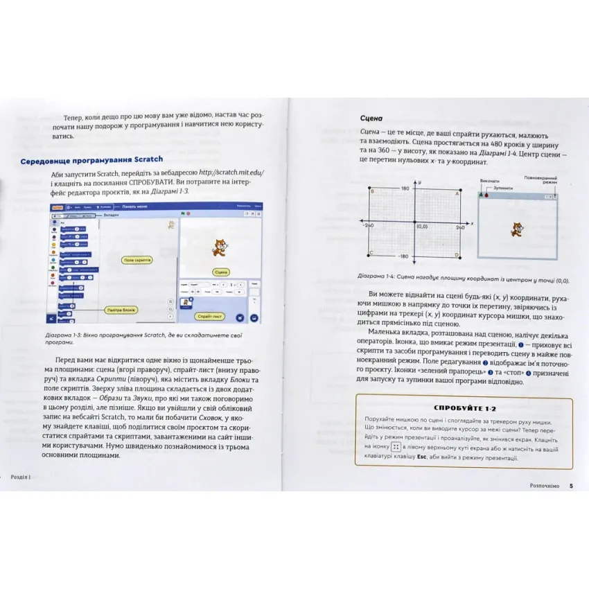 Scratch для дітей. Веселий вступ до програмування