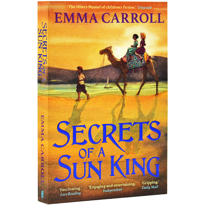 Secrets of a Sun King