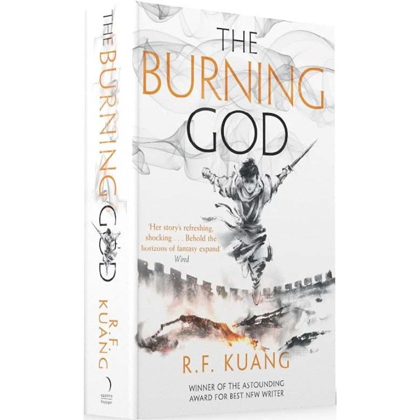 The Burning God. The Poppy War. Book 3