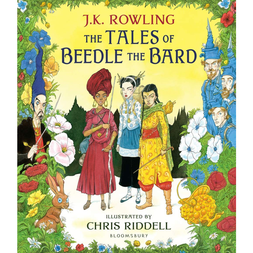 The Tales of Beedle the Bard Illustrated Edition