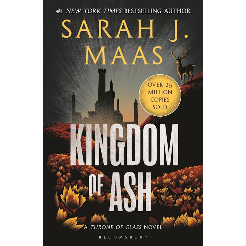 Throne of Glass: Kingdom of Ash