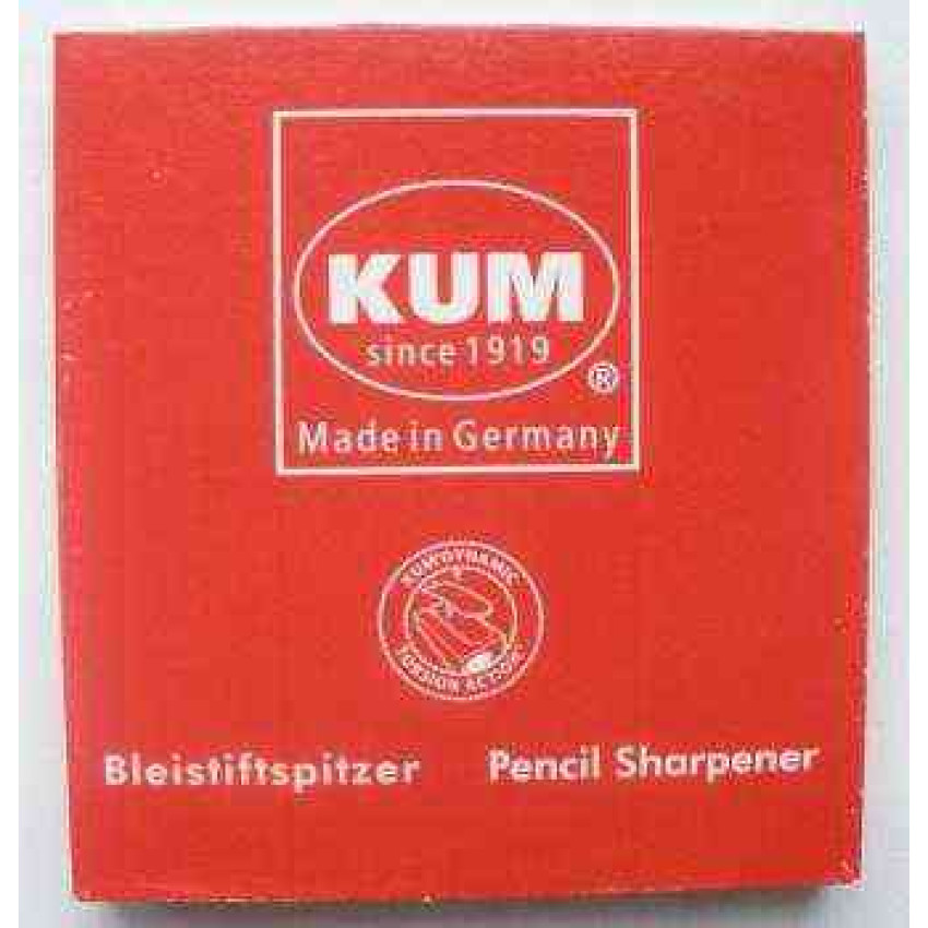 Точилка KUM 100-К клиноподібна, пластикова (без контейнера)