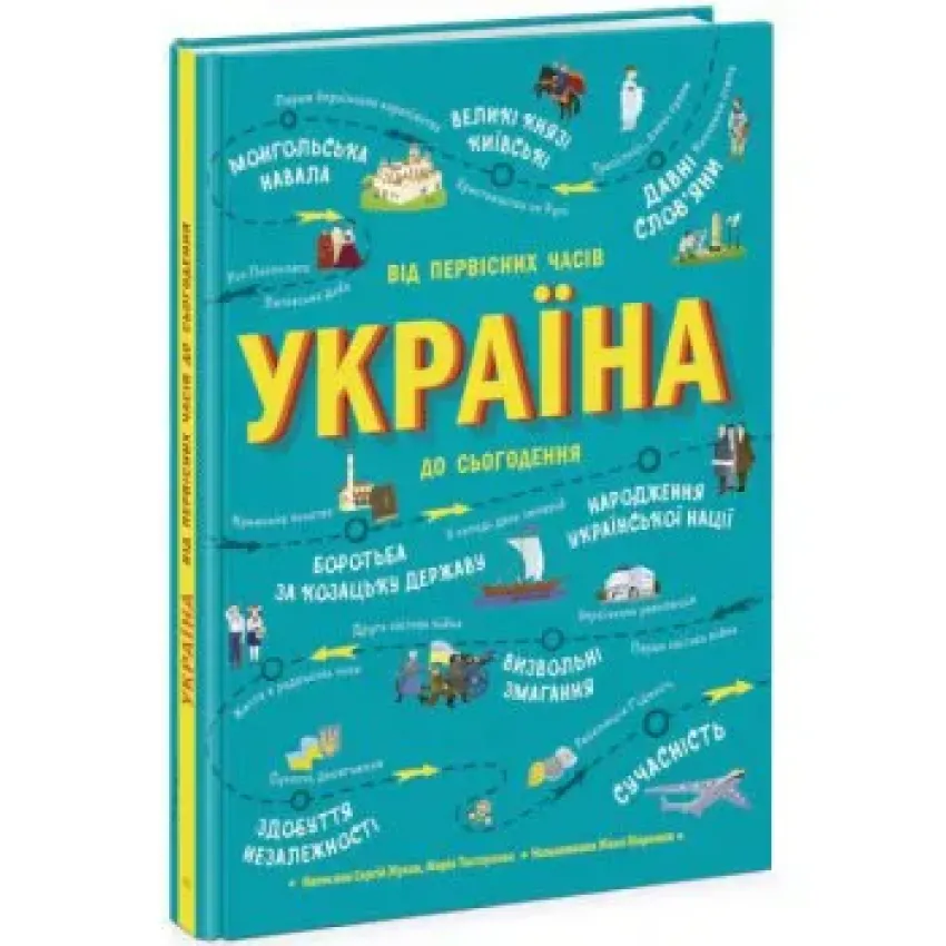 Україна. Від первісних часів до сьогодення 