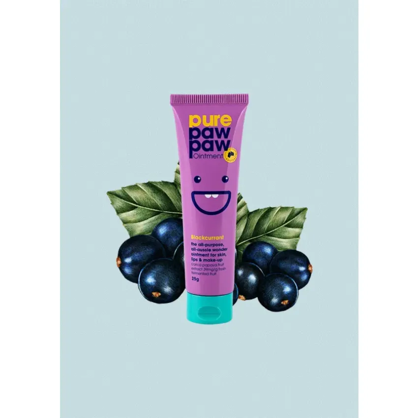 Відновлювальний бальзам для губ Pure Paw Paw Blackcurrant 15 г