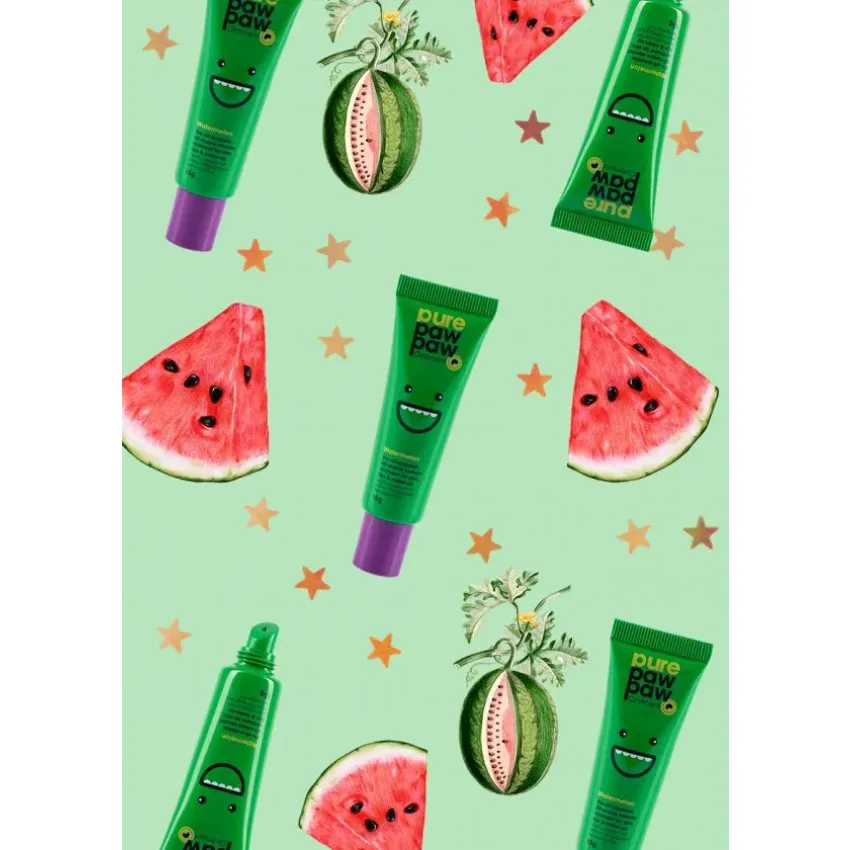 Відновлювальний бальзам для губ Pure Paw Paw Watermelon 15 г