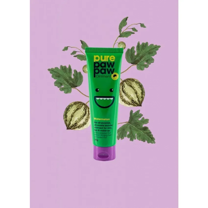 Відновлювальний бальзам для губ Pure Paw Paw Watermelon 25 г